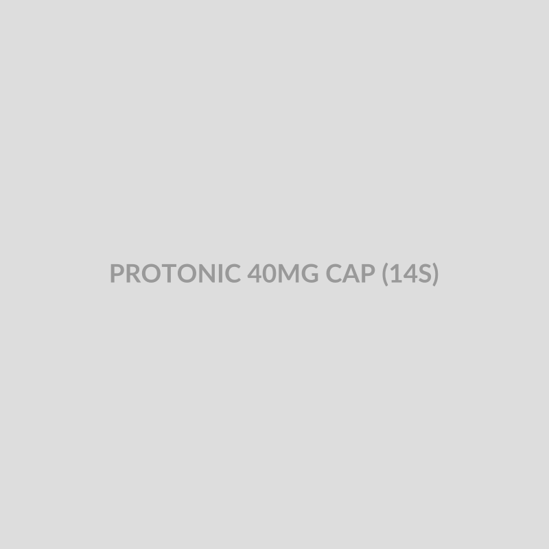 PROTONIC 40MG CAP (14S) - Bolan Clinic Pharmacy