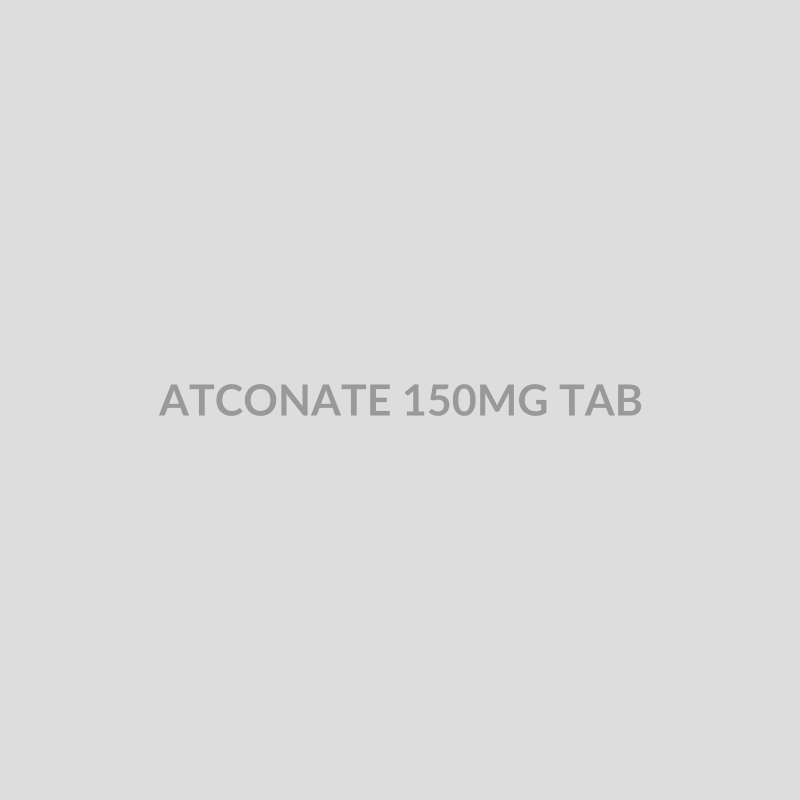 ATCONATE 150MG TAB - Bolan Clinic Pharmacy