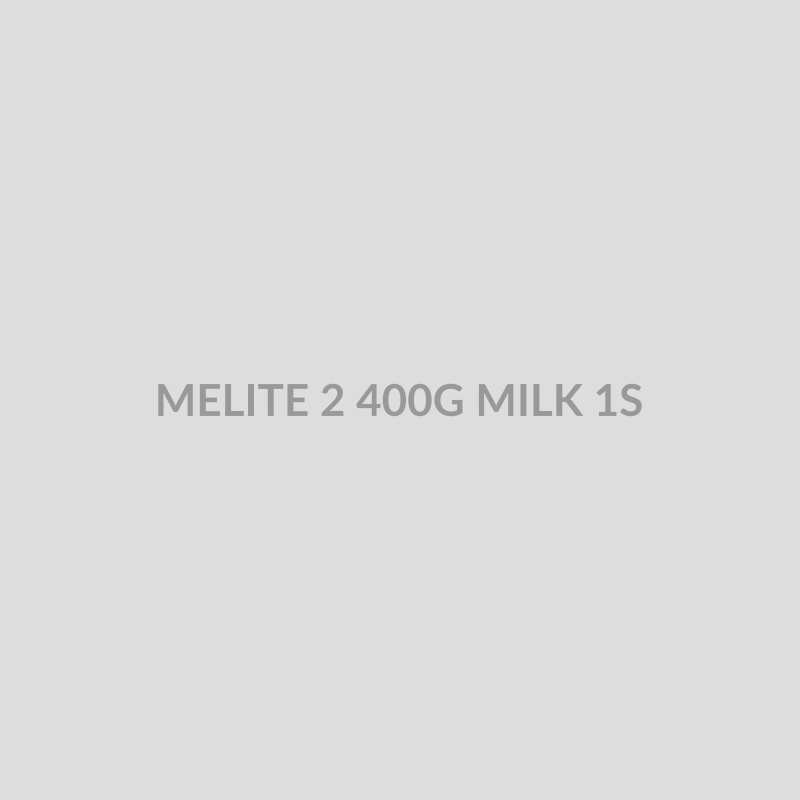 MELITE 2 400G MILK 1S - Bolan Clinic Pharmacy