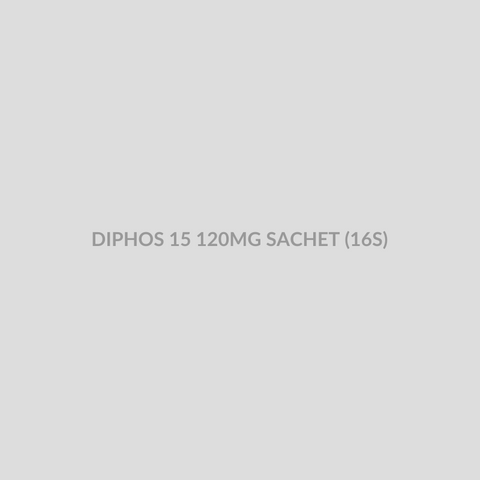DIPHOS 15 120MG SACHET (16S) - Bolan Clinic Pharmacy
