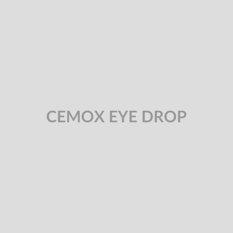 CEMOX EYE DROP - Bolan Clinic Pharmacy