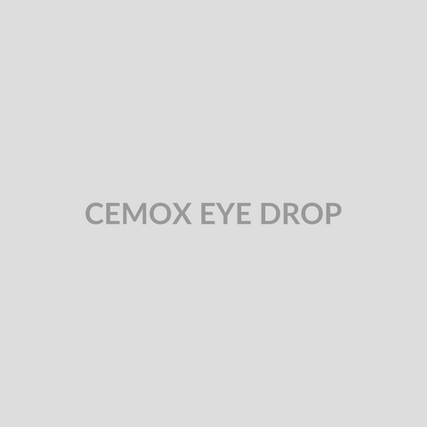 CEMOX EYE DROP - Bolan Clinic Pharmacy