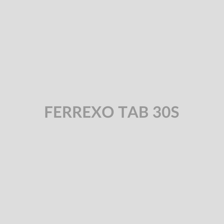 FERREXO TAB 30S - Bolan Clinic Pharmacy