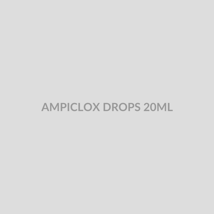 AMPICLOX DROPS 20ML - Bolan Clinic Pharmacy