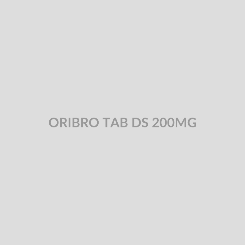 ORIBRO TAB DS 200MG - Bolan Clinic Pharmacy