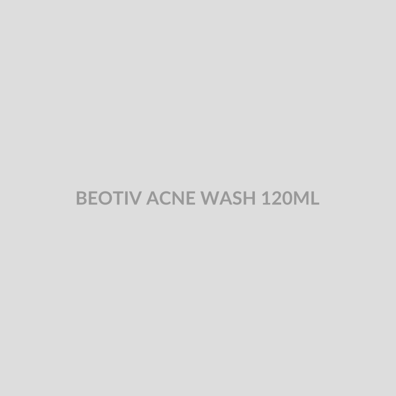 BEOTIV ACNE WASH 120ML - Bolan Clinic Pharmacy