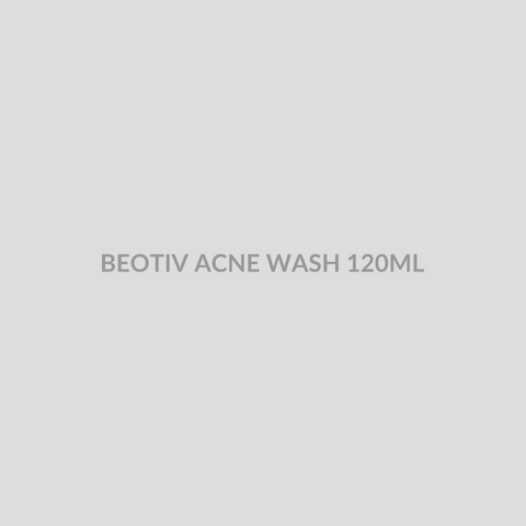 BEOTIV ACNE WASH 120ML - Bolan Clinic Pharmacy