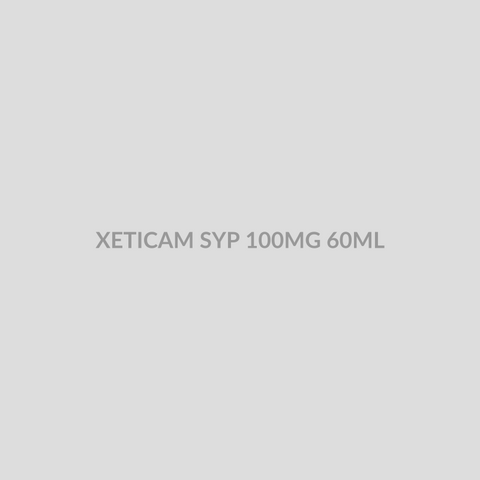 XETICAM SYP 100MG 60ML - Bolan Clinic Pharmacy