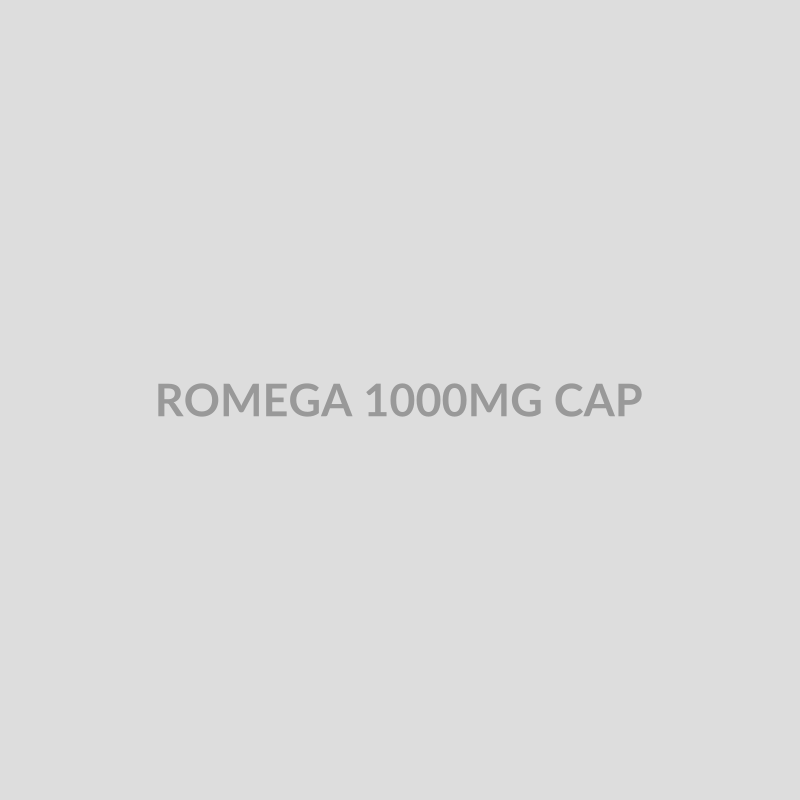 ROMEGA 1000MG CAP - Bolan Clinic Pharmacy