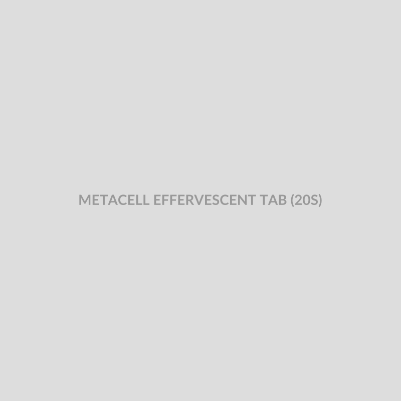 METACELL EFFERVESCENT TAB (20S) - Bolan Clinic Pharmacy
