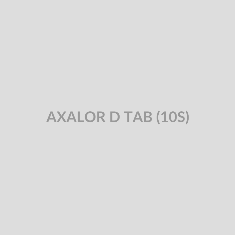 AXALOR D TAB (10S) - Bolan Clinic Pharmacy