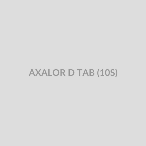 AXALOR D TAB (10S) - Bolan Clinic Pharmacy