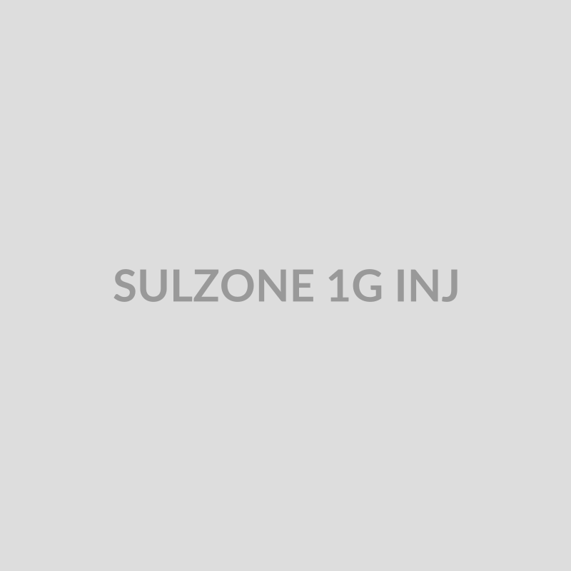 SULZONE 1G INJ - Bolan Clinic Pharmacy
