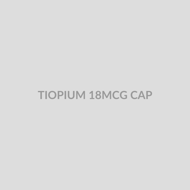 TIOPIUM 18MCG CAP - Bolan Clinic Pharmacy