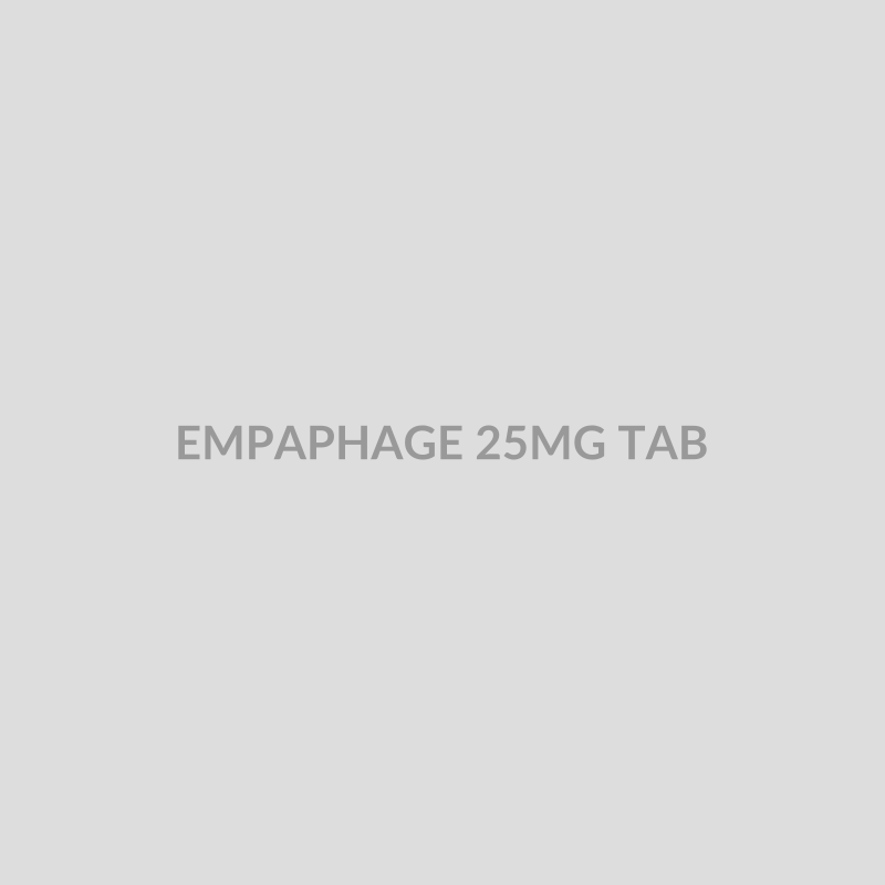 EMPAPHAGE 25MG TAB - Bolan Clinic Pharmacy