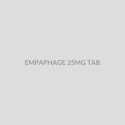 EMPAPHAGE 25MG TAB - Bolan Clinic Pharmacy