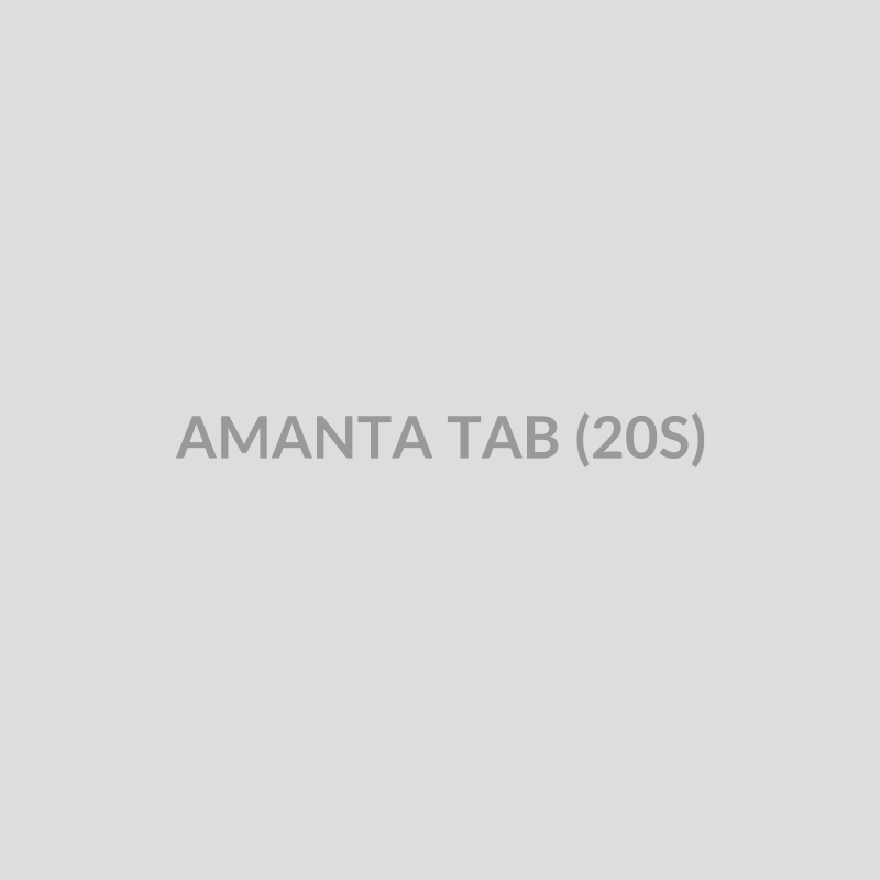 AMANTA TAB (20S) - Bolan Clinic Pharmacy