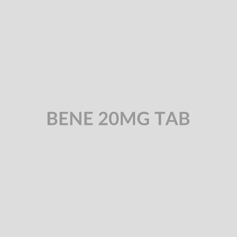 BENE 20MG TAB - Bolan Clinic Pharmacy