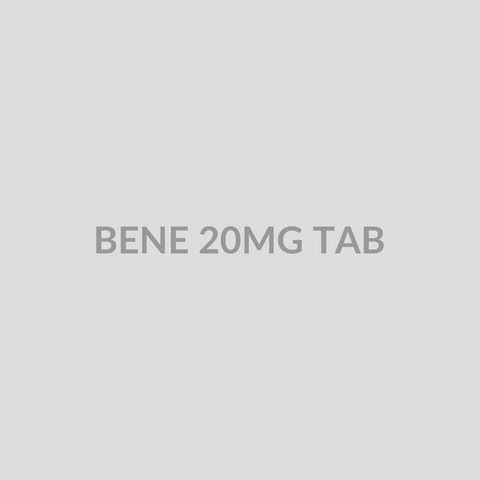 BENE 20MG TAB - Bolan Clinic Pharmacy