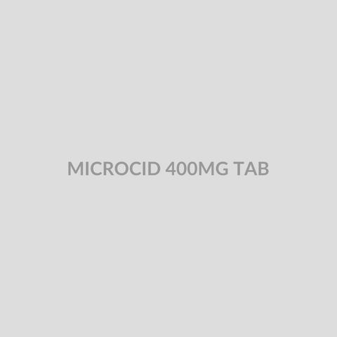 MICROCID 400MG TAB - Bolan Clinic Pharmacy