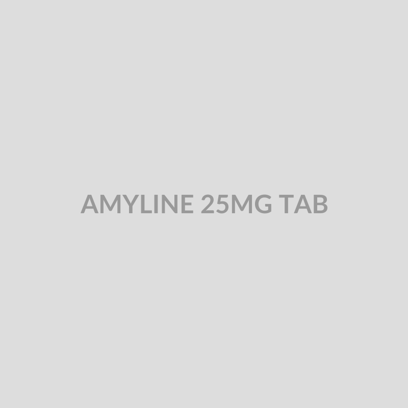 AMYLINE 25MG TAB - Bolan Clinic Pharmacy
