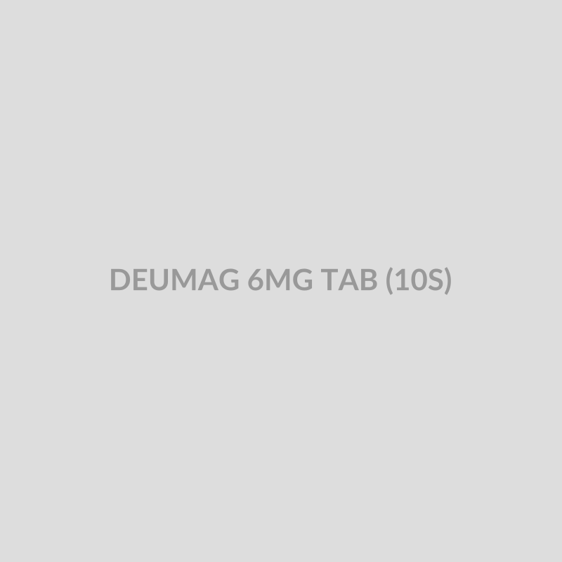 DEUMAG 6MG TAB (10S) - Bolan Clinic Pharmacy