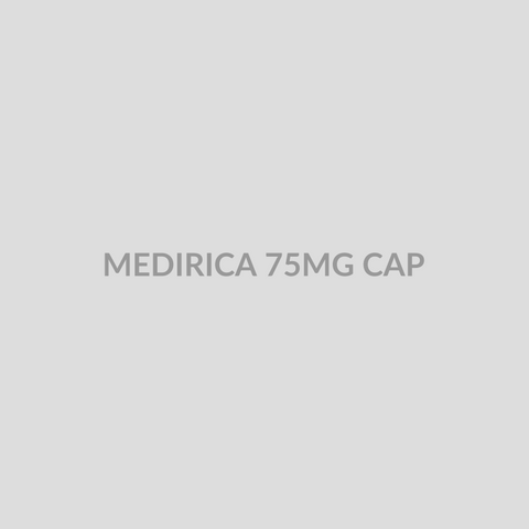MEDIRICA 75MG CAP - Bolan Clinic Pharmacy