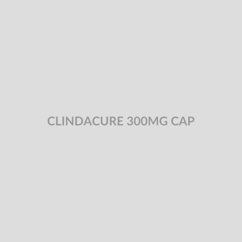 CLINDACURE 300MG CAP - Bolan Clinic Pharmacy