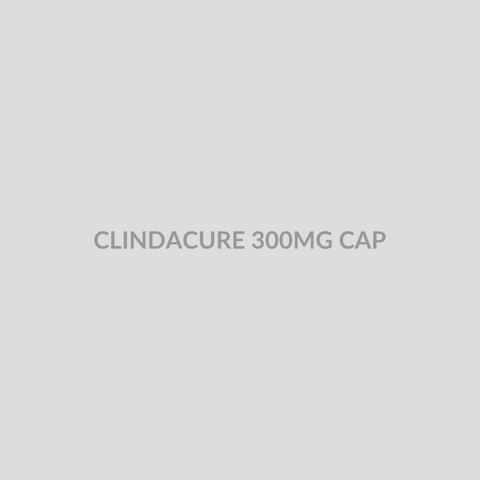 CLINDACURE 300MG CAP - Bolan Clinic Pharmacy