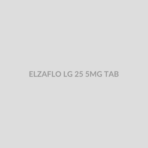 ELZAFLO LG 25 5MG TAB - Bolan Clinic Pharmacy