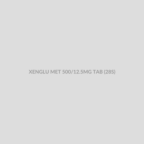 XENGLU MET 500/12.5MG TAB (28S) - Bolan Clinic Pharmacy