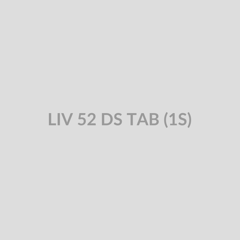 LIV 52 DS TAB (1S) - Bolan Clinic Pharmacy