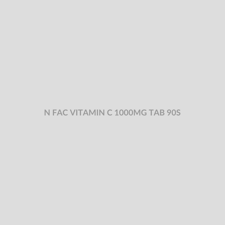 N FAC VITAMIN C 1000MG TAB 90S - Bolan Clinic Pharmacy