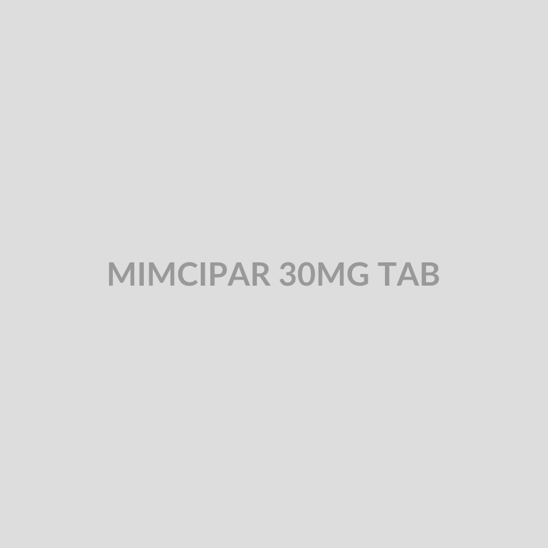 MIMCIPAR 30MG TAB - Bolan Clinic Pharmacy