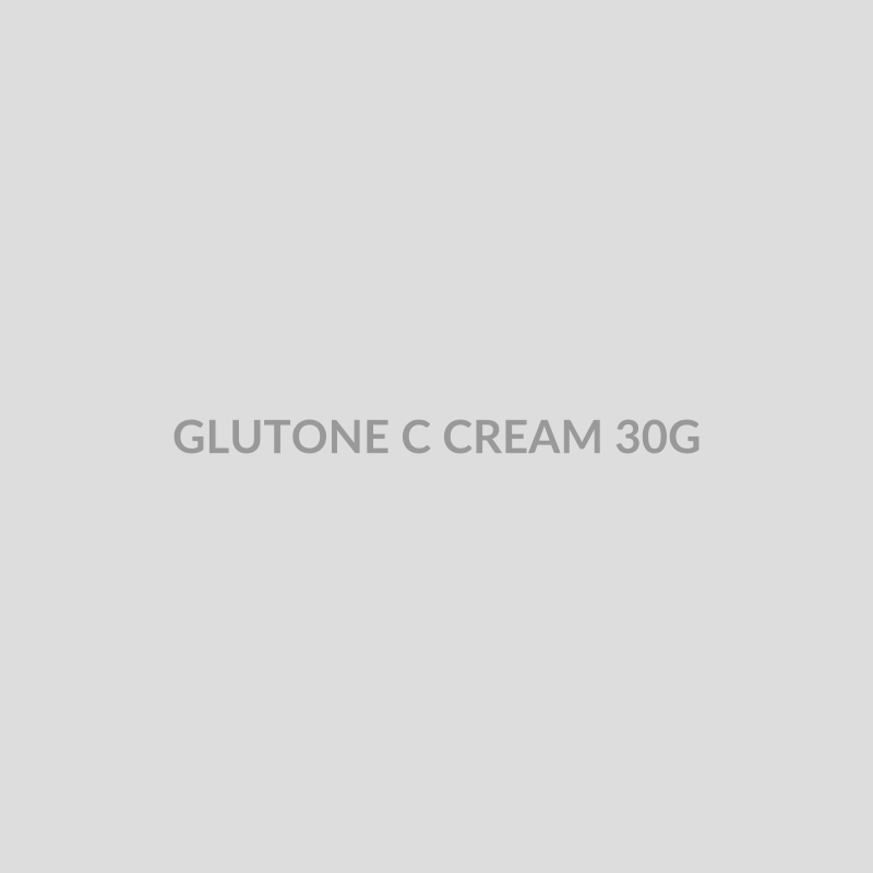 GLUTONE C CREAM 30G - Bolan Clinic Pharmacy