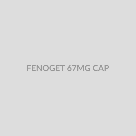 FENOGET 67MG CAP - Bolan Clinic Pharmacy
