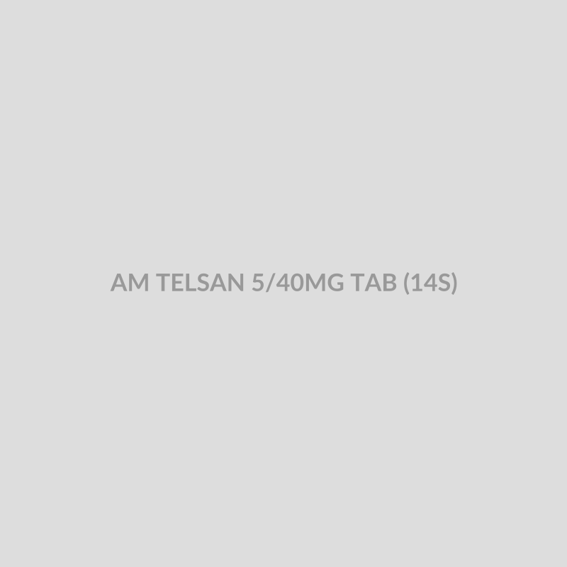 AM TELSAN 5/40MG TAB (14S) - Bolan Clinic Pharmacy