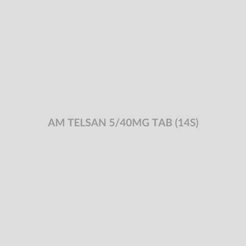 AM TELSAN 5/40MG TAB (14S) - Bolan Clinic Pharmacy