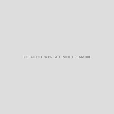 BIOFAD ULTRA BRIGHTENING CREAM 30G - Bolan Clinic Pharmacy