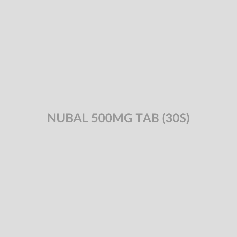 NUBAL 500MG TAB (30S) - Bolan Clinic Pharmacy