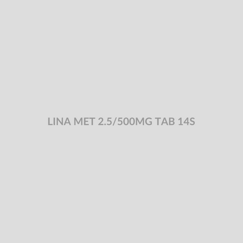 LINA MET 2.5/500MG TAB 14S - Bolan Clinic Pharmacy