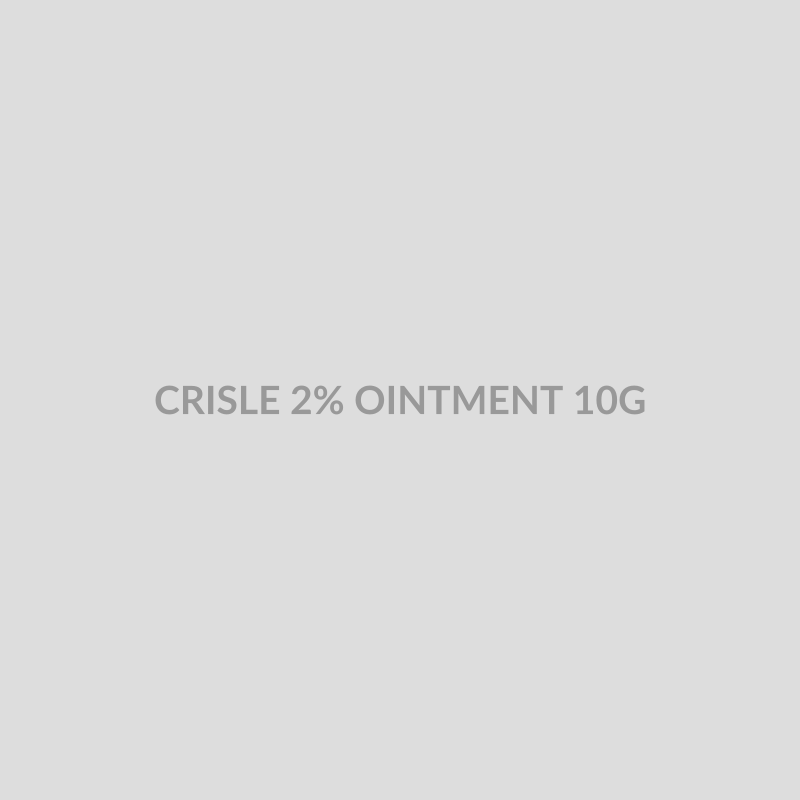 CRISLE 2% OINTMENT 10G - Bolan Clinic Pharmacy