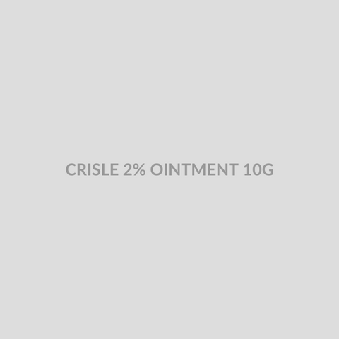 CRISLE 2% OINTMENT 10G - Bolan Clinic Pharmacy