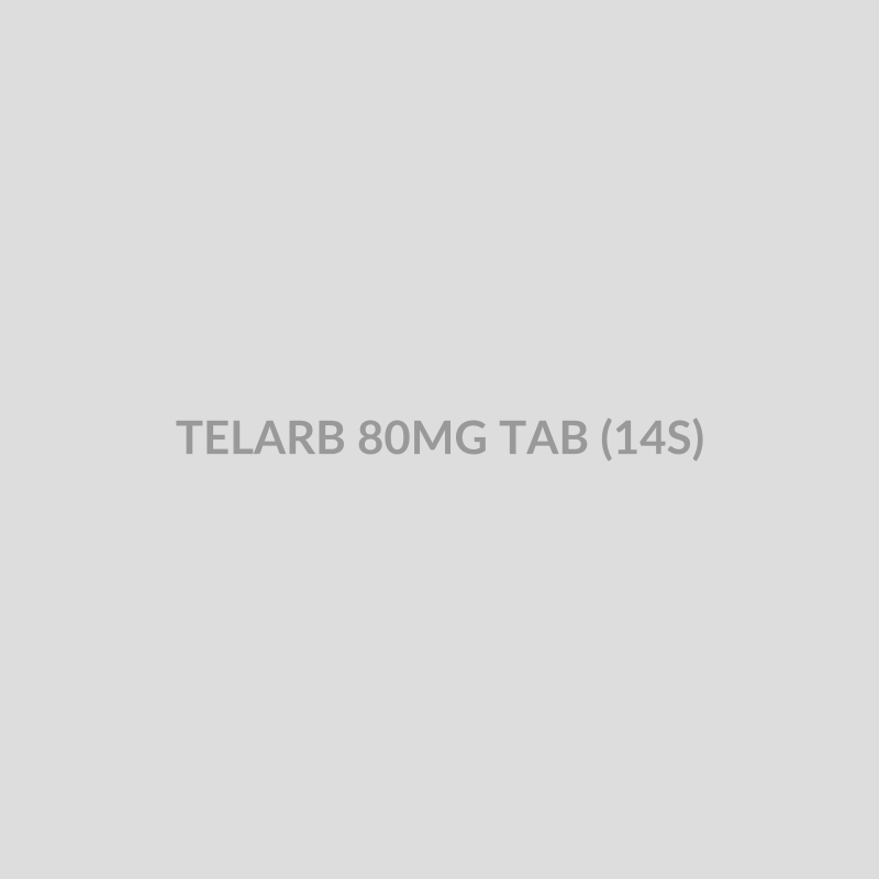 TELARB 80MG TAB (14S) - Bolan Clinic Pharmacy