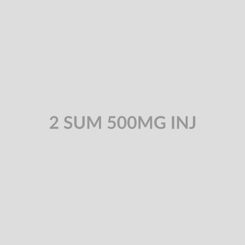 2 SUM 500MG INJ - Bolan Clinic Pharmacy
