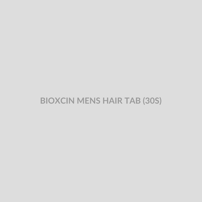 BIOXCIN MENS HAIR TAB (30S) - Bolan Clinic Pharmacy