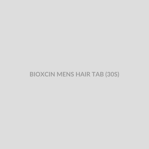BIOXCIN MENS HAIR TAB (30S) - Bolan Clinic Pharmacy