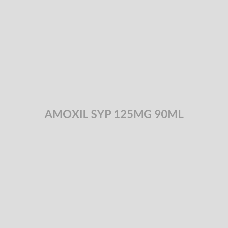 AMOXIL SYP 125MG 90ML - Bolan Clinic Pharmacy