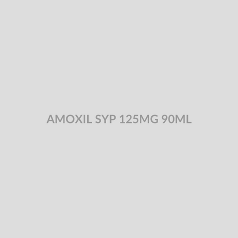AMOXIL SYP 125MG 90ML - Bolan Clinic Pharmacy