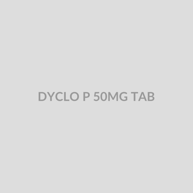 DYCLO P 50MG TAB - Bolan Clinic Pharmacy